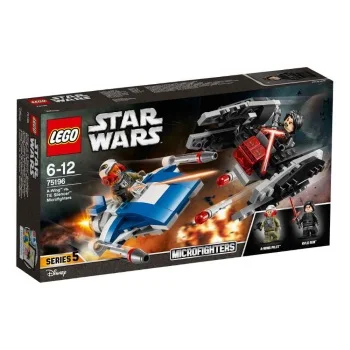 Lego set Star Wars A-Wing vs Tie Silencer microfighters LE75196-3 Lego set Star Wars A-Wing vs Tie Silencer microfighters LE75196-3